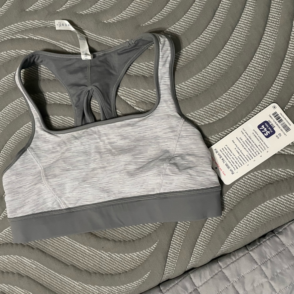 LuLuLemon Run With The Sun Bra